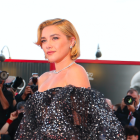 Florence Pugh en la alfombra roja de Dont worry darling
