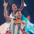 En la denuncia presentada por de Paul el 22 de diciembre, también señala que Tini ha recibido amenazas de parte de Camila Homs.