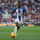 Moisés Caicedo es actualmente el jugador ecuatoriano con mayor proyección en Inglaterra.