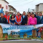 Santa Elena. Los miembros del colectivo Somos Guancavilca, en una reciente aparición pública.