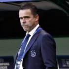 Overmars se recupera de un problema médico.