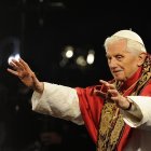 Vaticano. Joseph Aloisius Ratzinger fue el papa 265 de la Iglesia católica y ejerció casi ocho años.