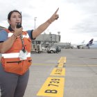 En el Aeropuerto de Quito hay un trabajo coordinado en distintas áreas.