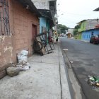 En este lugar fue asesinado el expolicía Ronny Sánchez Falconez, de 33 años.