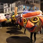 Alegorías. Parte de las actividades que se volverán a programar por san Sebastián.