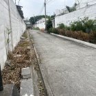 Callejón de Urdesa Central sin mantenimiento, ni aseo.