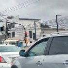 En el kilometro 4.5 de la vía a Daule los "tallerines" siguen presentes