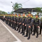 Personal. Los uniformados son el grupo de inteligencia de la Policía.
