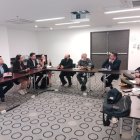 Hecho. Autoridades ecuatorianas y colombianas reunidas en Bogotá.