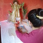 Deseo. Mónica busca conocer qué pasó con su marido.