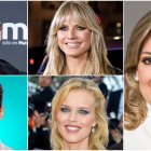 Conocidos cantantes, actores y comunicadores celebran este año cinco décadas de vida.