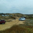 La pareja de novios fue llevada hasta una zona entre las localidades de Ancón y Atahualpa.