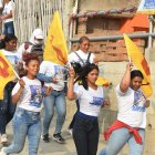 Pese a que el 3 de enero inicia la campaña, los partidos ya venían realizando actos de precampaña.