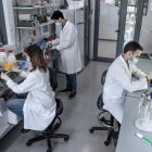 Montevideo. Jornada laboral en la sede de Eolo Pharma en la capital de Uruguay.