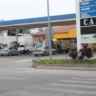 Estación. En Guayaquil no todas las gasolineras venden la ecoplus 89.