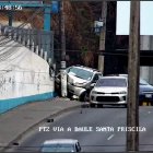 Hecho. Este fue de uno de los siniestros de tránsito.