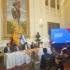 En la cita también participaron el vicepresidente de la República, Alfredo Borrero, quien lidera el Gabinete Sectorial de Salud.