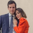 Tamara con su pareja.