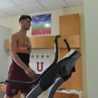 El defensa argentino Facundo Rodríguez se sometió a los exámenes médicos, la mañana de este martes 3 de enero de 2023. Horas después ya fue presentado de manera oficial por los albos.