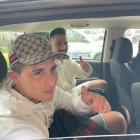 Titi Ortiz y Jonatan Bauman llegaron al país para la pretemporada de Barcelona.