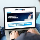 Acceso. El Comparador de Propuestas estará habilitado en la página web de Expreso.ec hasta el 2 de febrero.