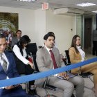 Hecho. El plan de trabajo de la última terna: Terán (i), Rivera (c) y Caicedo (d), no convenció a los consejeros.