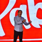 Pabel Muñoz hizo una explicación de su plan de trabajo en el Teatro San Gabriel.