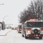 El Servicio Meteorológico Nacional (NWS, en inglés) informó que la tormenta traerá fuertes nevadas, hielo, fuertes tormentas eléctricas