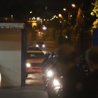 Llegada de Germán Cáceres  al centro de privación de libertad  "La Roca".