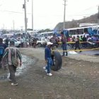 El hecho ocurrió en el carril norte - sur de la avenida Casuarina.