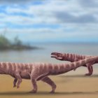 Imagen referencial, fósil chino.