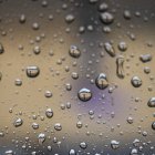 Gotas de agua, archivo.