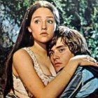 Olivia Hussey y Leonard Whiting en "Romeo y Julieta" de 1968