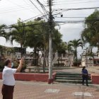 En el parque de la ciudadela Ietel hay cámaras de videovigilancia-