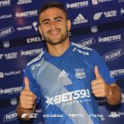 Joseph Espinoza, volante de Emelec, espera ser campeón con los eléctricos.