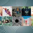 Las portadas de los discos del año.