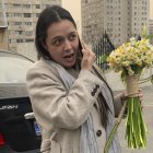 La artista muestra su satifacción al ser liberada. Taraneh ha participado en galardonadas cintas como El cliente (2016).