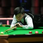 Zhao Xintong, uno de los billaristas sancionados.