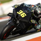 Joan Mir, piloto español de Honda, espera repetir el cetro mundial conseguido en el 2020.