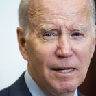 El presidente de Estados Unidos, Joe Biden, habla durante una rueda de prensa en la Casa Blanca, en Washington (EE.UU.), este 5 de enero de 2023. EFE/EPA/Sarah Silbiger/Pool