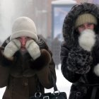 Los rusos deben protegerse de las bajas temperaturas.