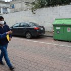 Sangolquí. En la foto se observa el lugar donde aquella historia de amor, que se vislumbraba como feliz, terminó en crimen.