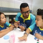 La idea es descubrir y aplicar el talento de los más pequeños.