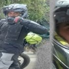 Imágenes recolectadas por los investigadores en medio de la búsqueda de Cáceres.