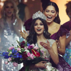 Harnaaz Sandhu, Miss Universo 2021, coronará a su sucesora.