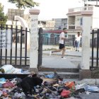 Panorama. A pesar de advertencias se acumulan desechos.