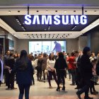 Empresa.- Una de las tiendas de Samsung.