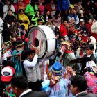 Jornada. La clausura estuvo salpicada de mucho folclor.