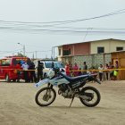 En este mismo lugar del cantón La Libertad se produjeron antes otras balaceras.