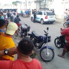 El hecho ocurrió en el centro del cantón y dejó un muerto y un herido.